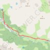 De Névache au refuge du Ricou GPS track, route, trail