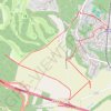 Presles - Plateau GPS track, route, trail