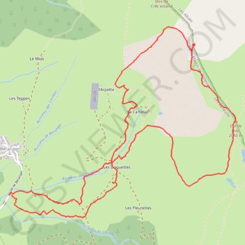 Randonnée du 13/02/2024 à 12:19 GPS track, route, trail