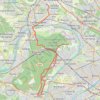 Retour Forêt de Saint Germain - Eragny GPS track, route, trail