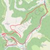 Marche à Blesle GPS track, route, trail