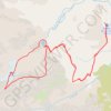Aiguille d'Entre-Pierroux GPS track, route, trail