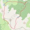 Étangs de Rabassoles et de Balbonne par le col de l'Egue GPS track, route, trail