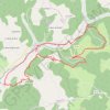 Gigouzac GPS track, route, trail