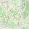 Liaison Robion - Lagnes - l'Isle-sur-la-Sorgue GPS track, route, trail