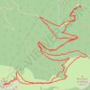 Casque de Lhéris avec Anne GPS track, route, trail