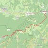 Tour du Haut-Languedoc, j1, Labastide-Rouairoux - Laviale GPS track, route, trail