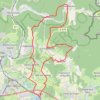 De Lumes à Gespon par les Balcons de Meuse GPS track, route, trail