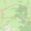 Boucle sur le GR de Pays du Tour des Monts d'Aubrac GPS track, route, trail