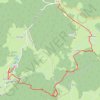Randonnée du 12/11/2023 à 10:18 GPS track, route, trail