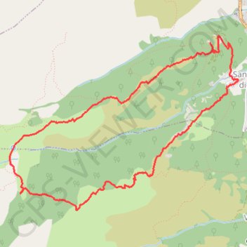 Saint Eliseo GPS track, route, trail