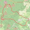 Rando Puys de Chopine, Coquille et Jume Chanat La Mouteyre GPS track, route, trail