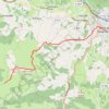 Col d'Urdanzia - Saint Jean Pied de Port GPS track, route, trail