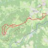 Tour de la Madeleine GPS track, route, trail