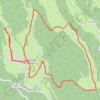 1-309 GPS track, route, trail