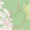 La Pierre-sur-Haute GPS track, route, trail