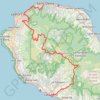 Diagonale des fous 2018 GPS track, route, trail