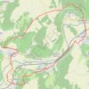 Mont-de-Bonneil GPS track, route, trail