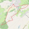 Premihat 8.3 Km GPS track, route, trail