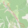 Vallon de Castérino GPS track, route, trail