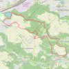 Étang des Noës - Le Mesnil-Saint-Denis GPS track, route, trail
