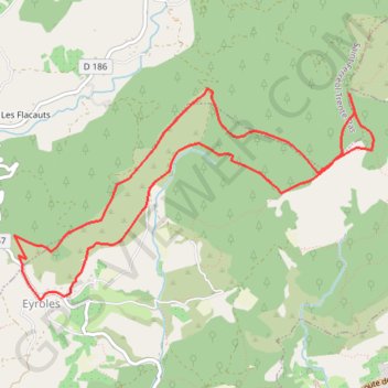 Col de Fabre-Col de Maruen GPS track, route, trail