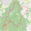 Plateau de Saint Restitut GPS track, route, trail