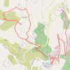 Tracé 27 oct. 2016 12:18:40 GPS track, route, trail