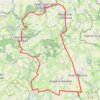 Moulins GPS track, route, trail