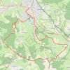 Balade des Cimes - Chauffailles GPS track, route, trail