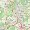 Le Salbert GPS track, route, trail