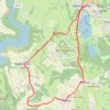 Autour de Claivaux GPS track, route, trail