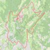 Balade mont thou - mont verdun - limonest - mont thou GPS track, route, trail