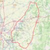 Faille de Limage - Cournon-d'Auvergne GPS track, route, trail