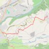 Bretenoux - Glanes GPS track, route, trail