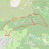L'ermite du vertige - Le pic Saint loup par cazevielle GPS track, route, trail