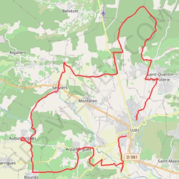 Sortie-Velo05072020 GPS track, route, trail