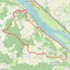 Thouet, Loire et Coteaux GPS track, route, trail