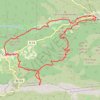 Padern Quéribus et Cucugnan GPS track, route, trail