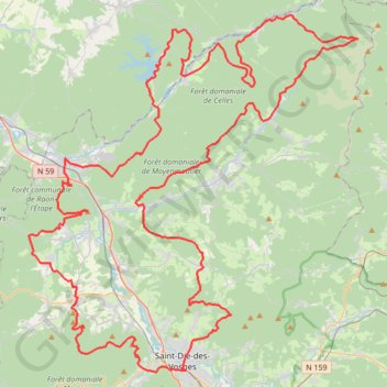 GRP NORD GPS track, route, trail