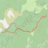Mont Tournairet (par Clans) GPS track, route, trail