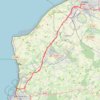 1P Calais - Boulogne GPS track, route, trail