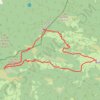 Balagué-Col de la Houst-Balagué GPS track, route, trail