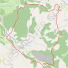 Aurignac-moutoulieu GPS track, route, trail