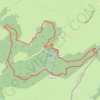 [Itinéraire] La Quille des Goutals GPS track, route, trail