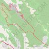 Le Vieux Cannet-Le Recoux-Les Ubacs GPS track, route, trail