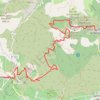 Saint Guilhem - Arboras GPS track, route, trail