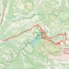 Les gorges du Verdon GPS track, route, trail