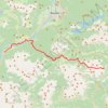 Via-Alpina R48 & R49 - Wolfratshauser Hutte - Forchach GPS track, route, trail