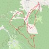 Urau-courilles-borne 110-heregade-artigues-urau GPS track, route, trail